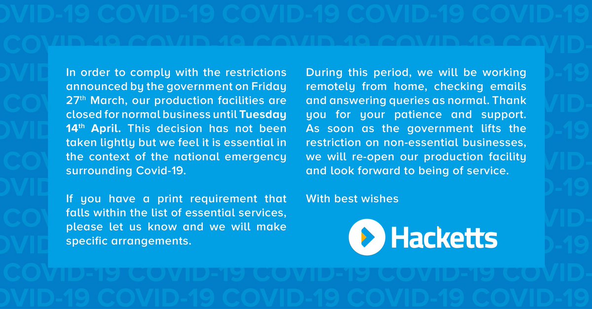 DesignHacketts's tweet image. #Covid_19