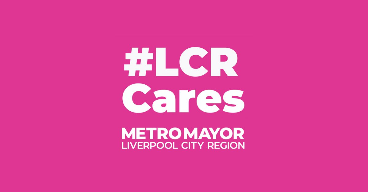 The response of community organisations across our region to support the most vulnerable through #COVID19  has been amazing.

Last week, I launched the #LCRCares Fund to support them.

Today <a href="/LpoolCityRegion/">Liverpool City Region</a> have kickstarted it with a £200k donation.

🖥️ lcrcares.co.uk