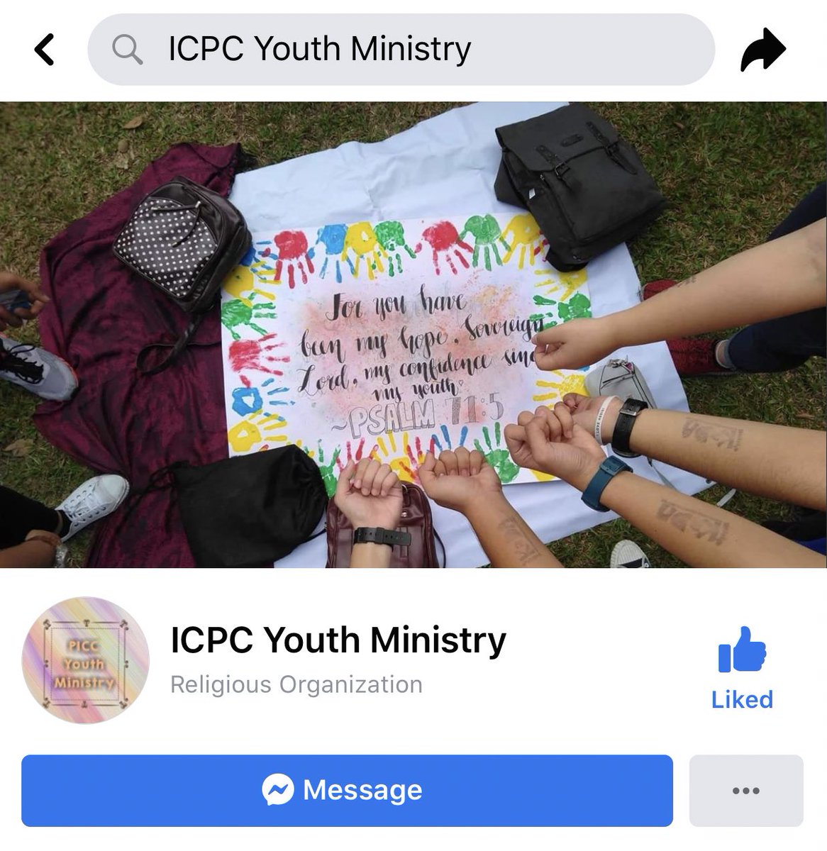 icpc_pym's tweet photo. Wanna join and serve? 🤔🙏😇

Visit our social media accounts 📲
📱Facebook: ICPC Youth Ministry
https://t.co/hDsbG3Axie…
📸 Instagram: icpc.pym 
https://t.co/bUQHUVBfgU
🐦 Twitter: icpc_pym
https://t.co/UQ3Wt8KY7W 

For inquiries:
Kindly message these accounts ✨

#icpcpym https://t.co/S9lO74uYKv