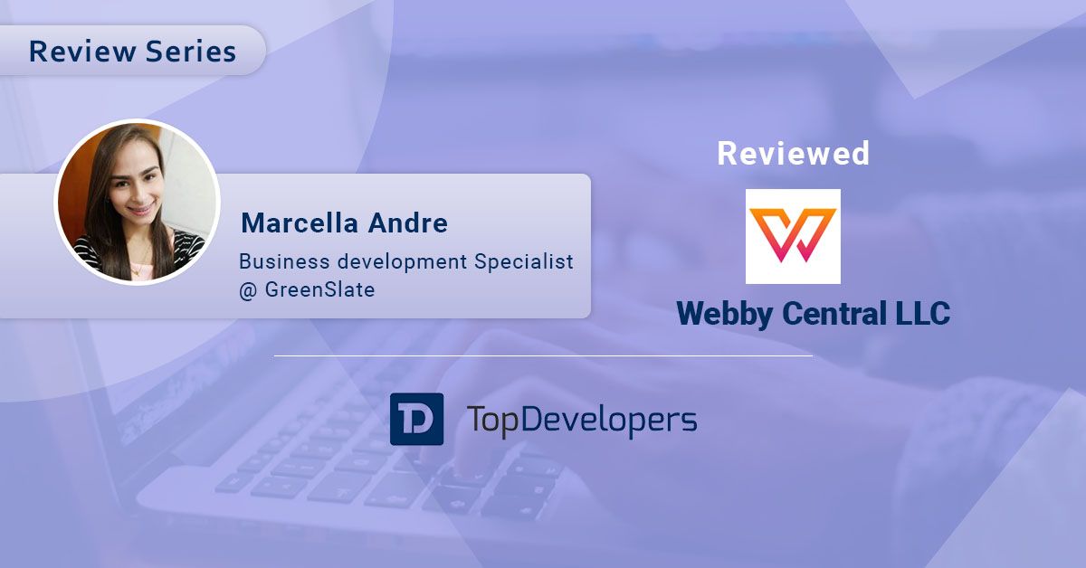 TopDevelopersCo's tweet photo. “They were flexible, organized, accessible, and dedicated.” An excited client reviewed @WebbyCentral on https://t.co/jgdmrlO6OD recently! 👉 https://t.co/Y4IDc7eS6u
#WebDev #TopDevelopersCo #ClientReview #UIUXDesigner #AppDevelopment #SoftwareDevelopment #TDReview #HappyClient https://t.co/RJsZRxr9ai