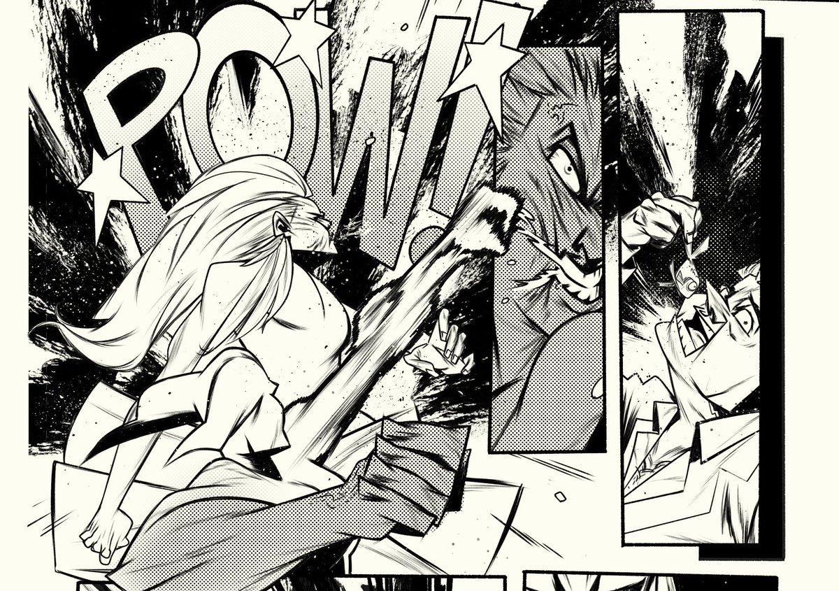 AndanBriane's tweet photo. Crop of a page coz the rest are spoilers ;)
#makecomcis #makeindiecomics #ComicsAndQuarantine https://t.co/dgpdwOt1Au