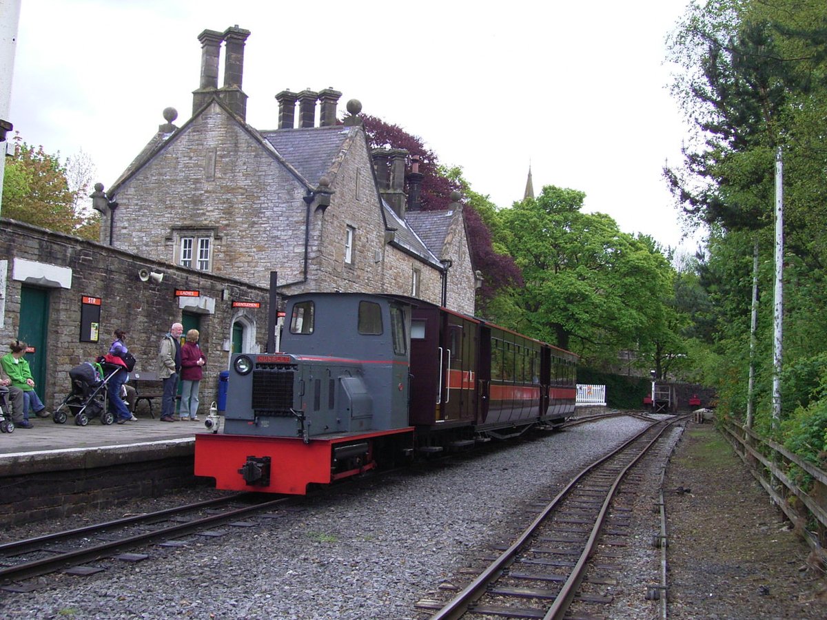 South Tynedale Railw tweet media