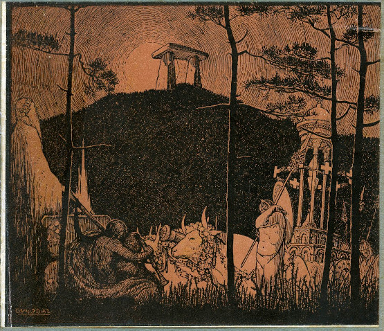 AcademiaGalega's tweet photo. #Castelao foi un grande artista que ás veces se inspirou na arqueoloxía. Un exemplo témolo no deseño de #Nós, onde incluíu a figura do #dolmen. Nesta nova achega da nosa hemeroteca polo centenario da revista falamos da orixe e do significado deste motivo.
https://t.co/AS6dwnxrLk https://t.co/N18tFuryNh