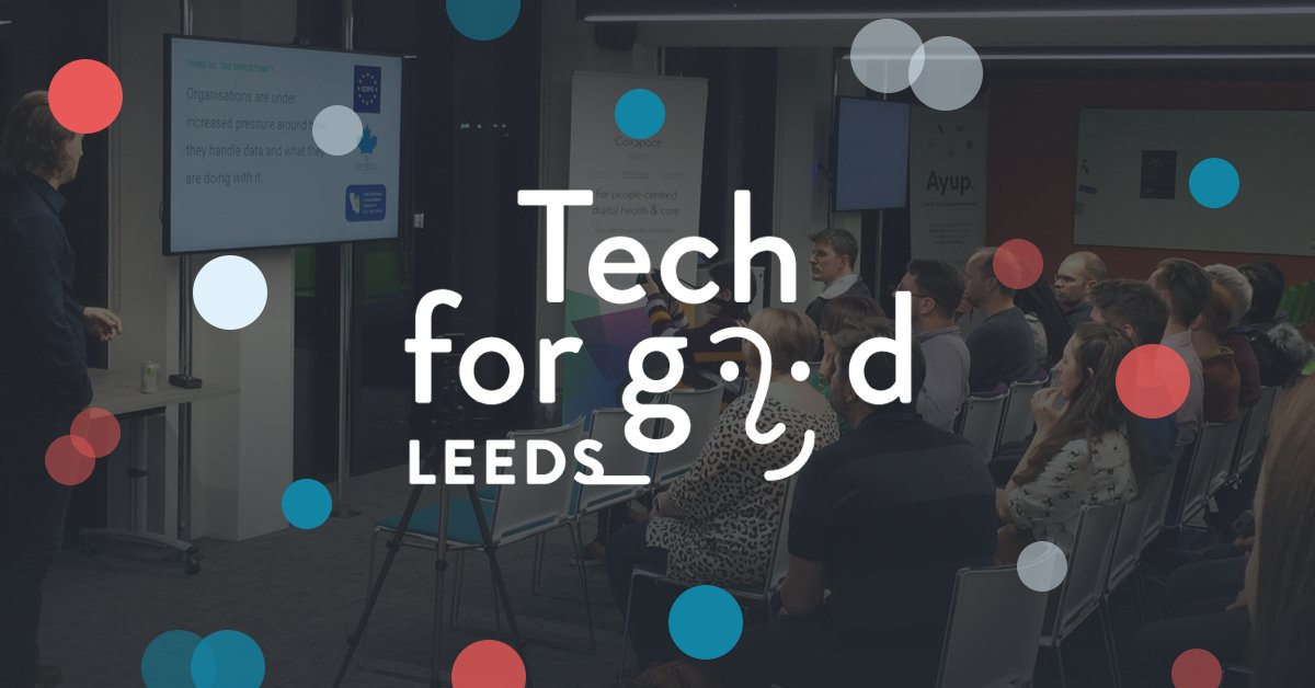 Tech for Good Leeds tweet media