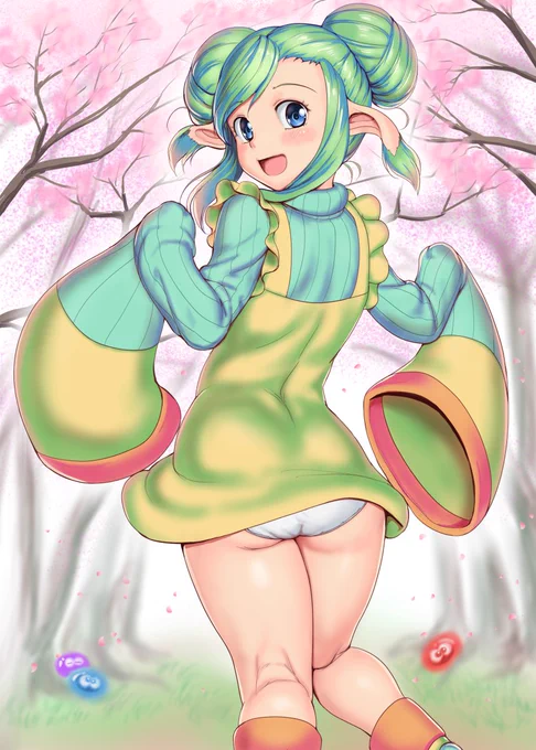 気分転換にぷよぷよリデル。

せめて絵は春らしく、快く。 