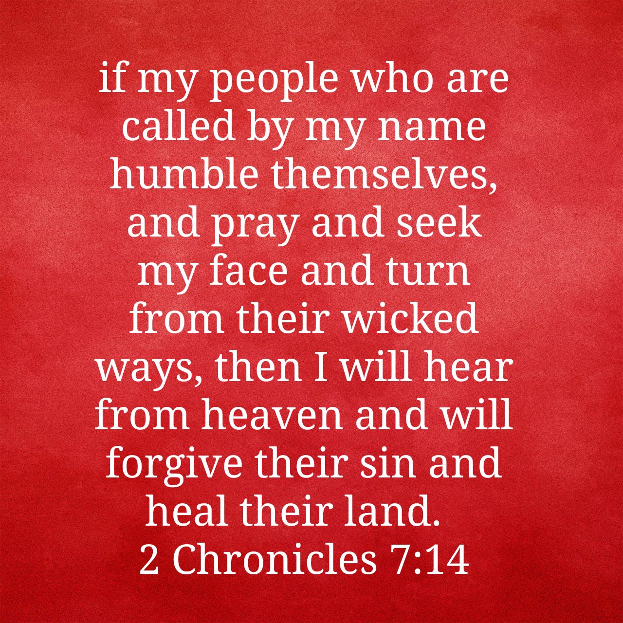 Michael Chuplis on X: &ldquo;if my people who are called by my name 