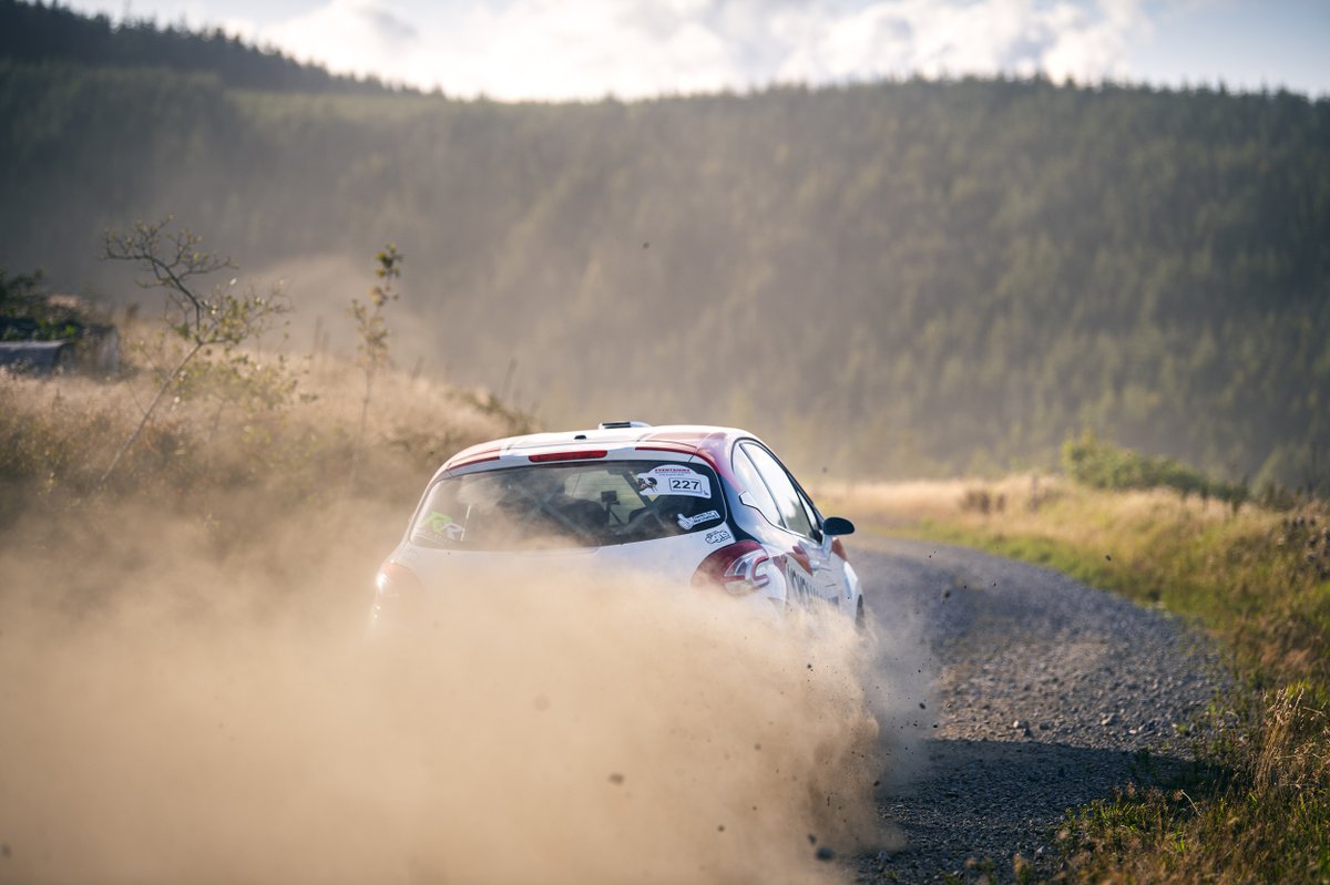 Race and Rally tweet media