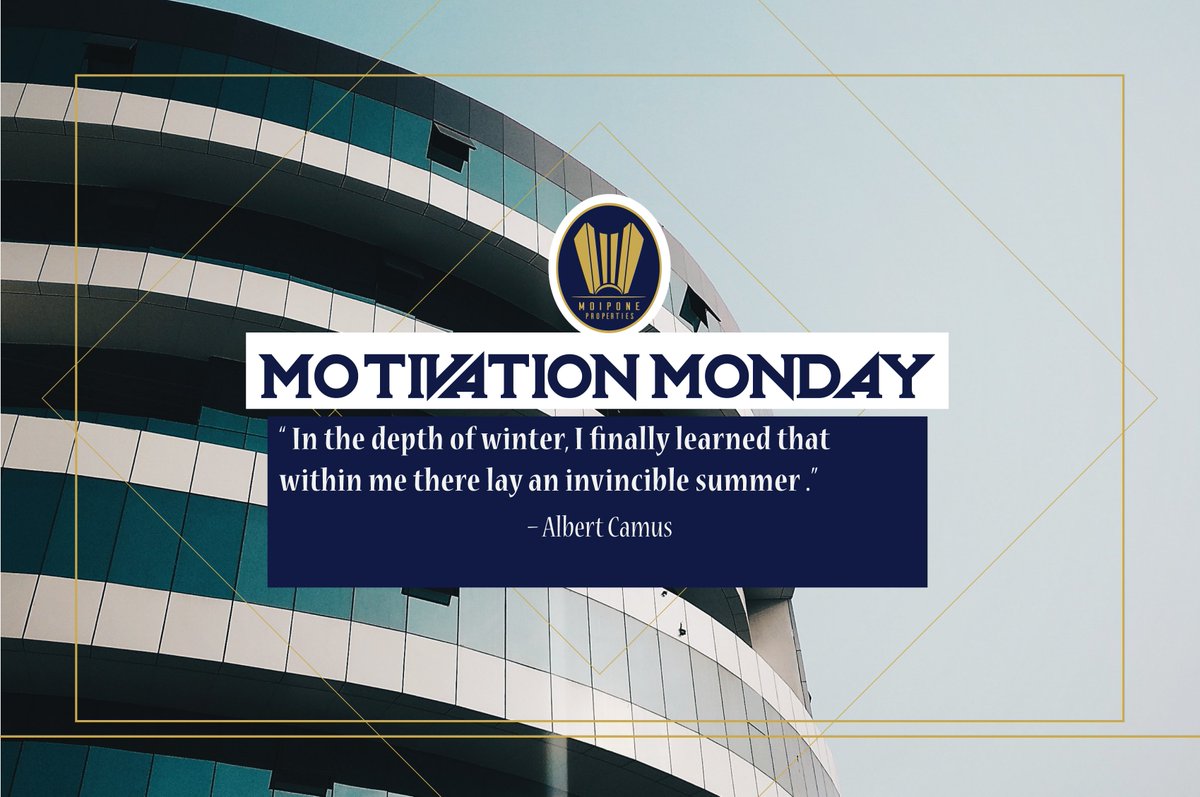 MoiponePropert1's tweet photo. #propertydevelopment #realestate #assetmanagement #moiponeproperties #MotivationMonday https://t.co/GNmlomb70u