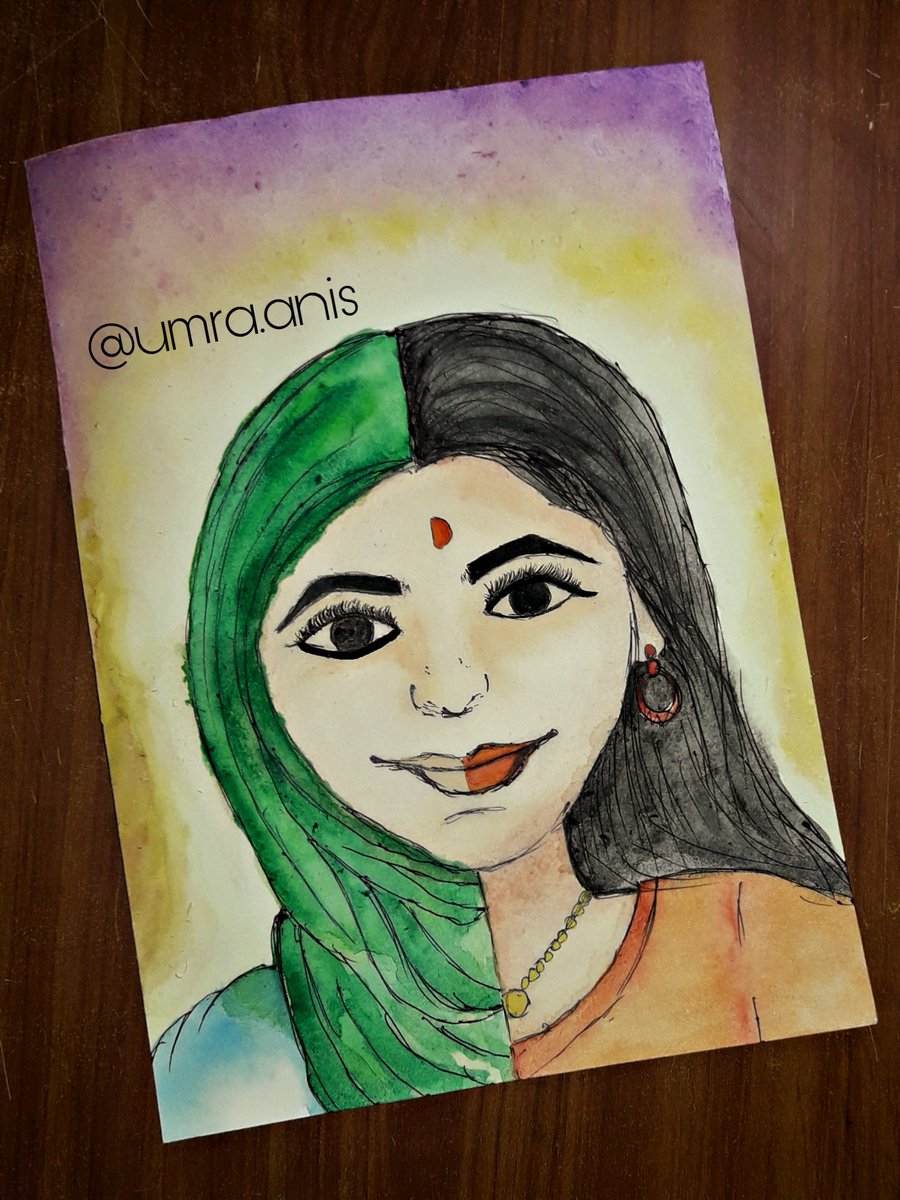 TheFruspire's tweet photo. Artwork -11
Campaign - Hindu Muslim Khelega?

Spread the Message 🍁

Artwork by - Umra Anis

#hindumuslimkhelega #campaign #love #hindu #muslim #hinduism #Islam #politics #communallove #constitutionofindia #communalharmony  #artistsofinstagram #artistofindia https://t.co/H4E7K8hW3U