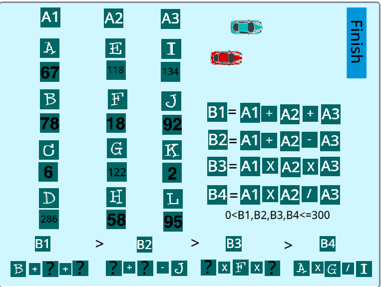 learnmathwithf's tweet image. #MixedOperations - #Inequalities - #OrderofOperations
learnmathwithfun.com/games/mixed-op…