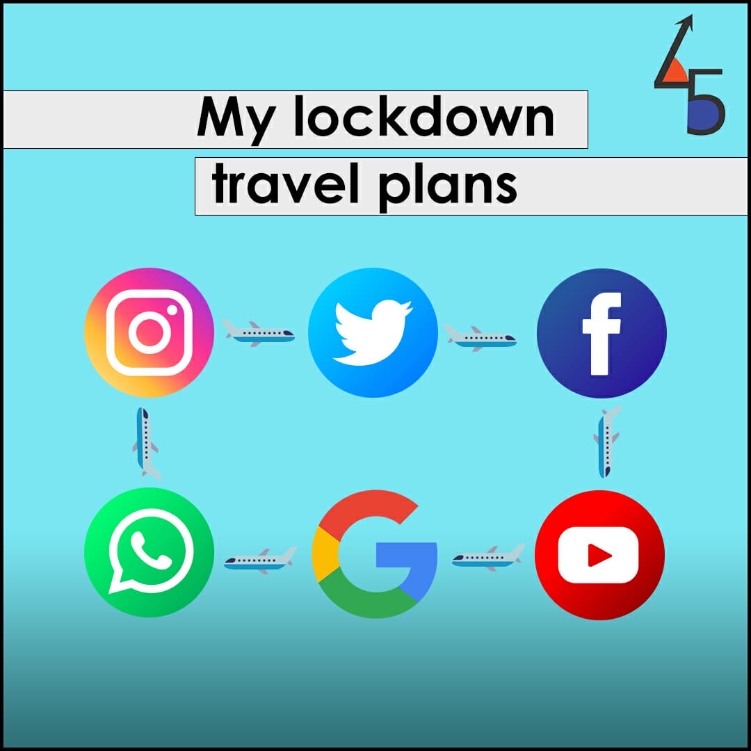 45degreesbrand's tweet photo. All the places I'll be traveling to this summer 🧐🙄

Visit: https://t.co/1Cr9BsLL5a
.
.
.
#45Degrees #SocialMedia #Pune #COVID19 #IndiaLockdown #SocialDistancing #SocialMediaApps #StayHome #StaySafe #SocialMediaAgency #Marketing  #SocialMediaStrategy #Branding #advertising https://t.co/fr8OYN5Ks5
