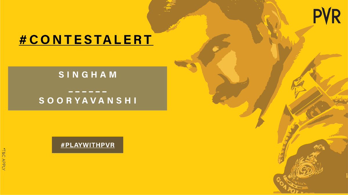 _PVRCinemas's tweet photo. 📢#ContestAlert #PlayWithPVR 📢

#Retweet, Like &amp; comment for your chance to #WinExcitingSurprises!

Here are some fun #Bollywood trivias for you. 
Answer these &amp; stand a chance to *win!

#StayAtHomeSaveLives #MondayMotivaton https://t.co/vcAzQc6h3k