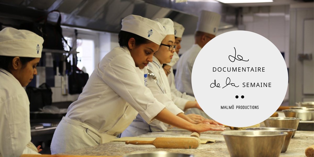 Malmoprod's tweet photo. Le Documentaire de la Semaine : “À la recherche des femmes chefs” de @VeraneFrediani. 

Un film qui donne envie de suivre ses passions, d’oser être fières de ce que l’on crée et d’en parler librement et abondamment.

À (re)voir sur @iTunes

#femmeschefs #cheffes #egaliteFH https://t.co/aZ7b4KL2BD