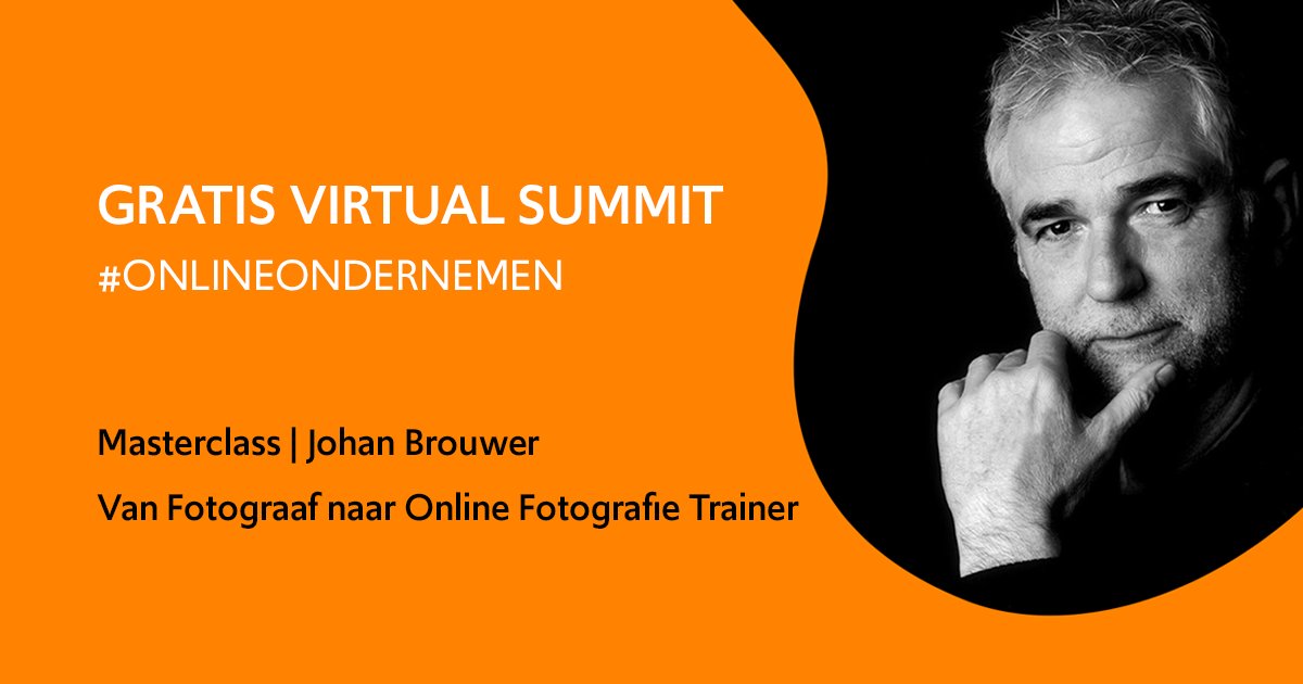 STRAKS LIVE OM 12:30 >> De Masterclass Online Ondernemen!

Casestudie + alle essentiële stappen, tools én techniek - die jij NU nodig hebt - om snel een online business op te bouwen. 

Meld je NU gratis aan en ontvang de link naar deze Masterclass > hubs.ly/H0p09z_0