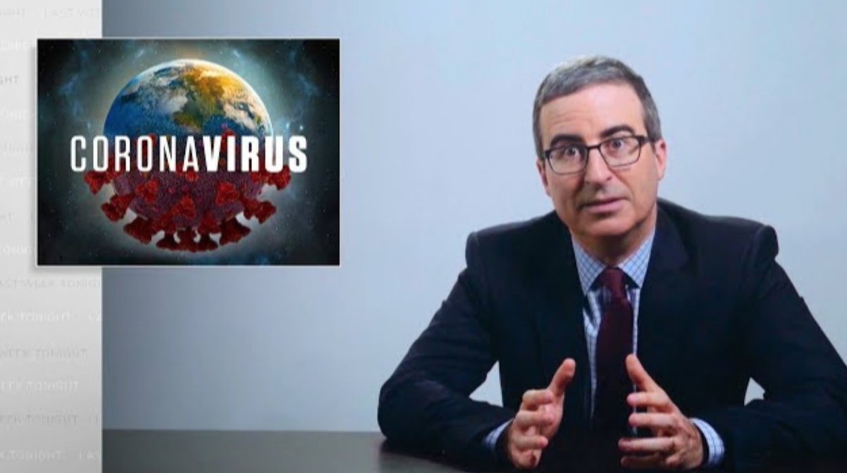 clickclickclick's tweet image. John Oliver tears down every move Trump's made in his coronavirus response trib.al/z9SaiWH