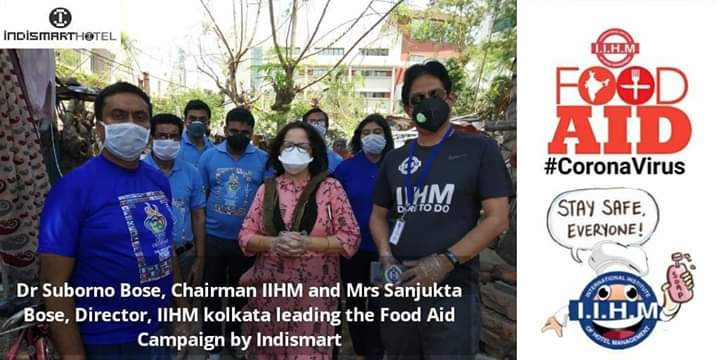 subornobose's tweet photo. #HotelPlusManagement #CoronaVirusHeroes 

Indismart Group of Hotel, extending their  Corporate Social Responsibility, the purpose of giving to the society as a whole. Creating an impact that is positive to ensure some ray of hope during a pressing world crisis.

#IIHMCares https://t.co/QYLHc7866y