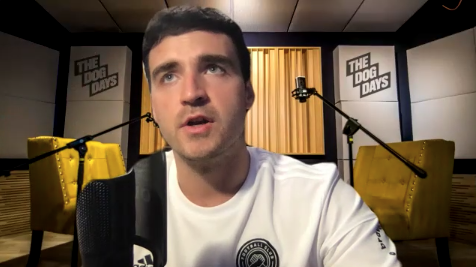 thedogdayspod's tweet photo. BRAND NEW | In The Dog Days first ever virtual episode, we were joined by the legend @AndyRamageAF  

💻 How To Get In a Positive Productive Routine
🏃‍♂️ Keeping Fit During Self-Isolation
👥 How Corona Virus Will Change Society Forever

Listen: https://t.co/GWebCntUF6 https://t.co/s8tpbppQdt