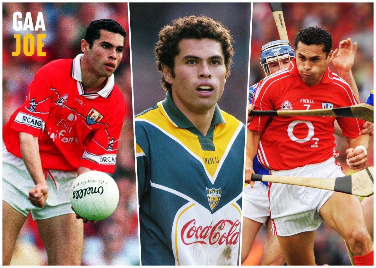 GAA__JOE's tweet photo. Seán Óg Ó hAilpín came to Ireland aged 10☘️

By 17, he was a Cork minor and a Gaeilgeoir.

By 28, a 3-time All-Ireland winner, 3-time All-Star, Hurler of the Year.

First man to play Shinty and International Rules for Ireland.

Day 19 without GAA is Sean Óg appreciation day🌟 https://t.co/dBQCLWov9Z