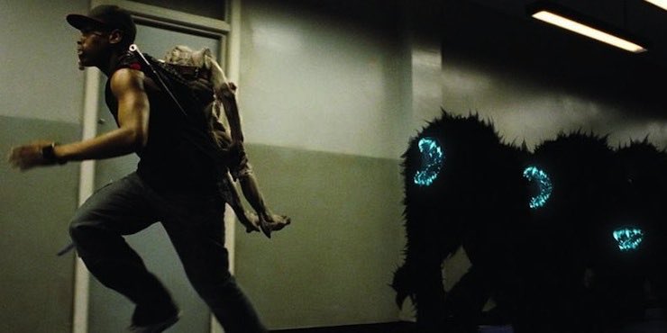 #Isolation continues, and now I’ve accidentally maimed my own hand, so taking the nurse’s ‘stay still, don’t move’ advice to re-watch #attackTheBlock. Always thought this film was so well shot, turns out the person to thank for that is <a href="/prairie_oysters/">prairie_oysters</a>. Gorgeous film.