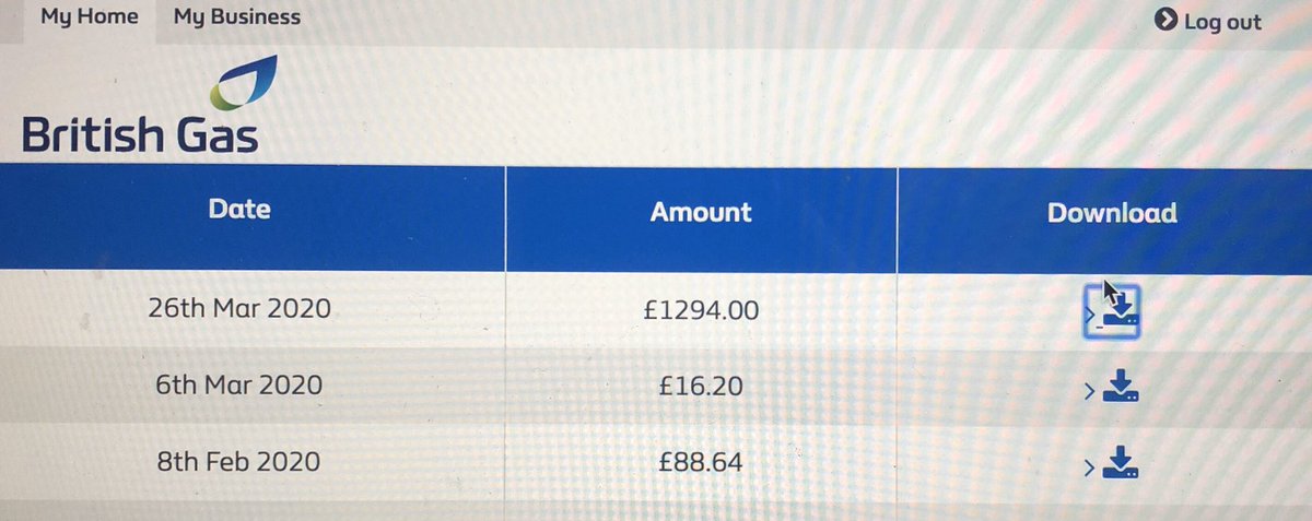 BenjyPearson's tweet photo. @BritishGas @BritishGasHelp I’ve been asked to pay £1294!! I can’t get through to talk to anyone. Please help us with this. https://t.co/Xl3Vd0waCf