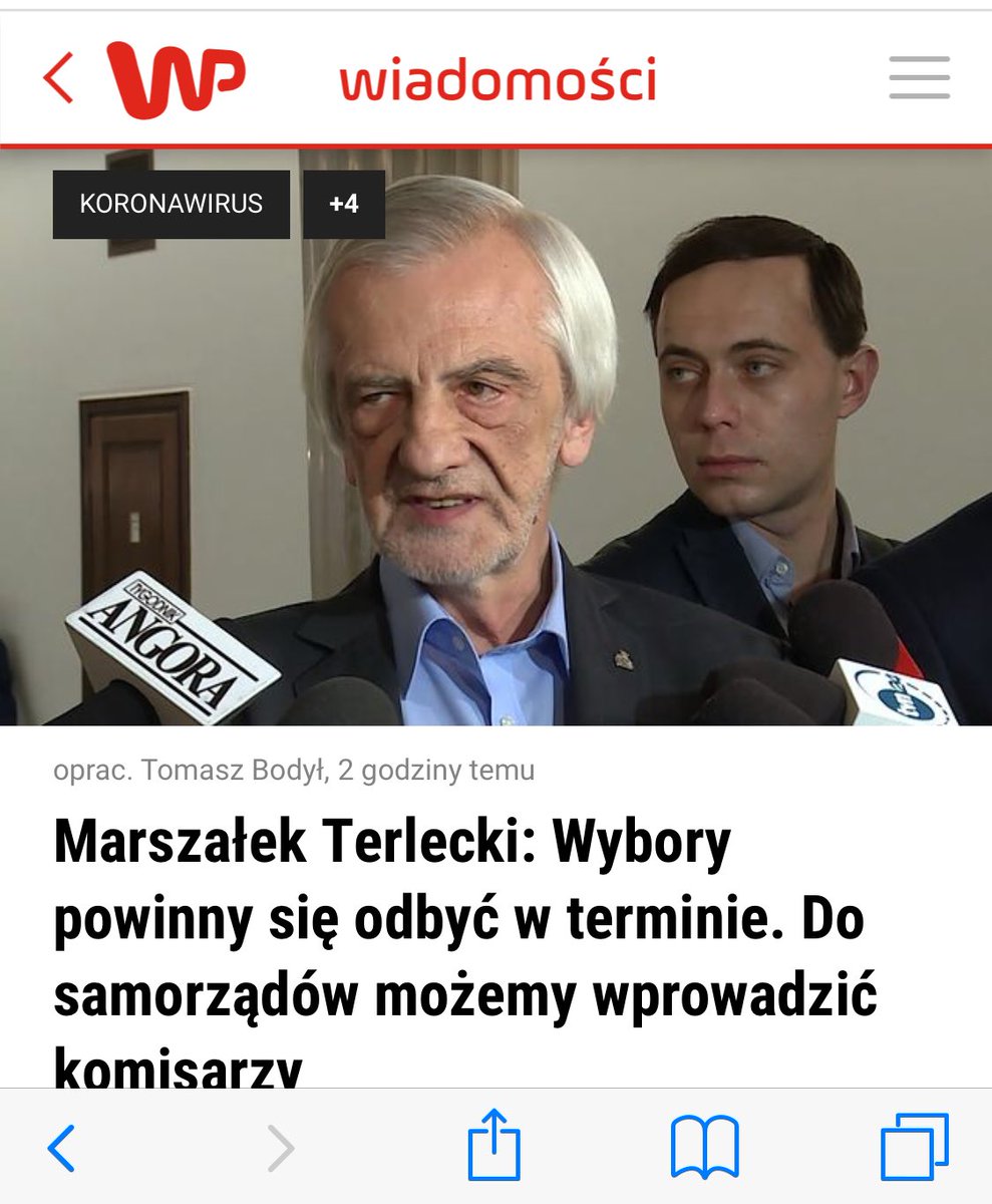 ManOfWorseSort's tweet photo. „ Marszałek Terlecki: Wybory powinny się odbyć w terminie. Do samorządów możemy wprowadzić komisarzy.”Jak dla mnie to jest antyludzka władza, która w obronie swoich wpływów jest gotowa wystawić Polaków na zagrożenie epidemiologiczne i wszelkie jego skutku. https://t.co/hZgeFvv1jG