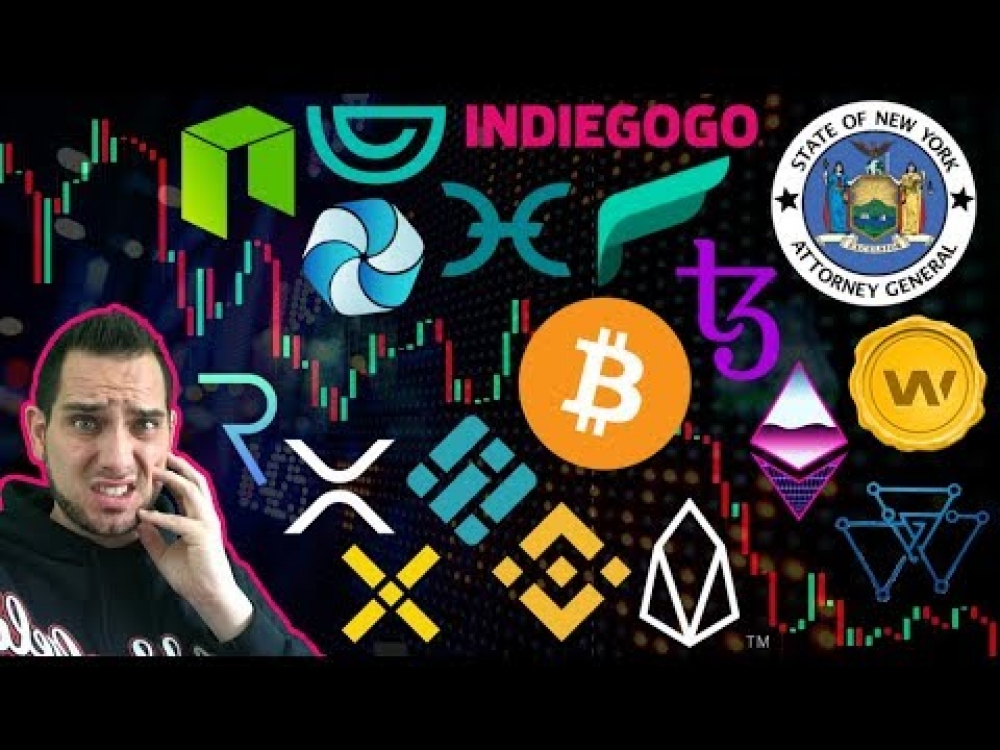 CryptoAdopters's tweet photo. #hashtag3 NY Attorney General: Crypto Is Too Risky!!! $BTC Core BUG 😱 Indiegogo STO | $XRP Tipping https://t.co/9CaR3jFF3e https://t.co/kLQqYYMS61