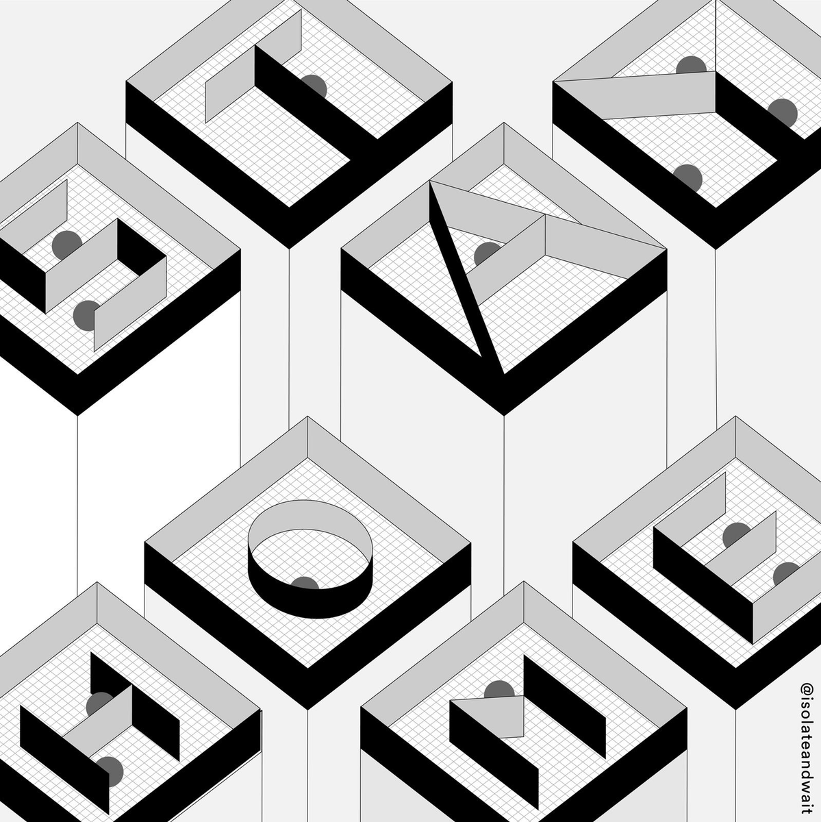 No matter your living situation, isolation is tough. Are you living by yourself in solitude? Or busy in a full chaotic house?