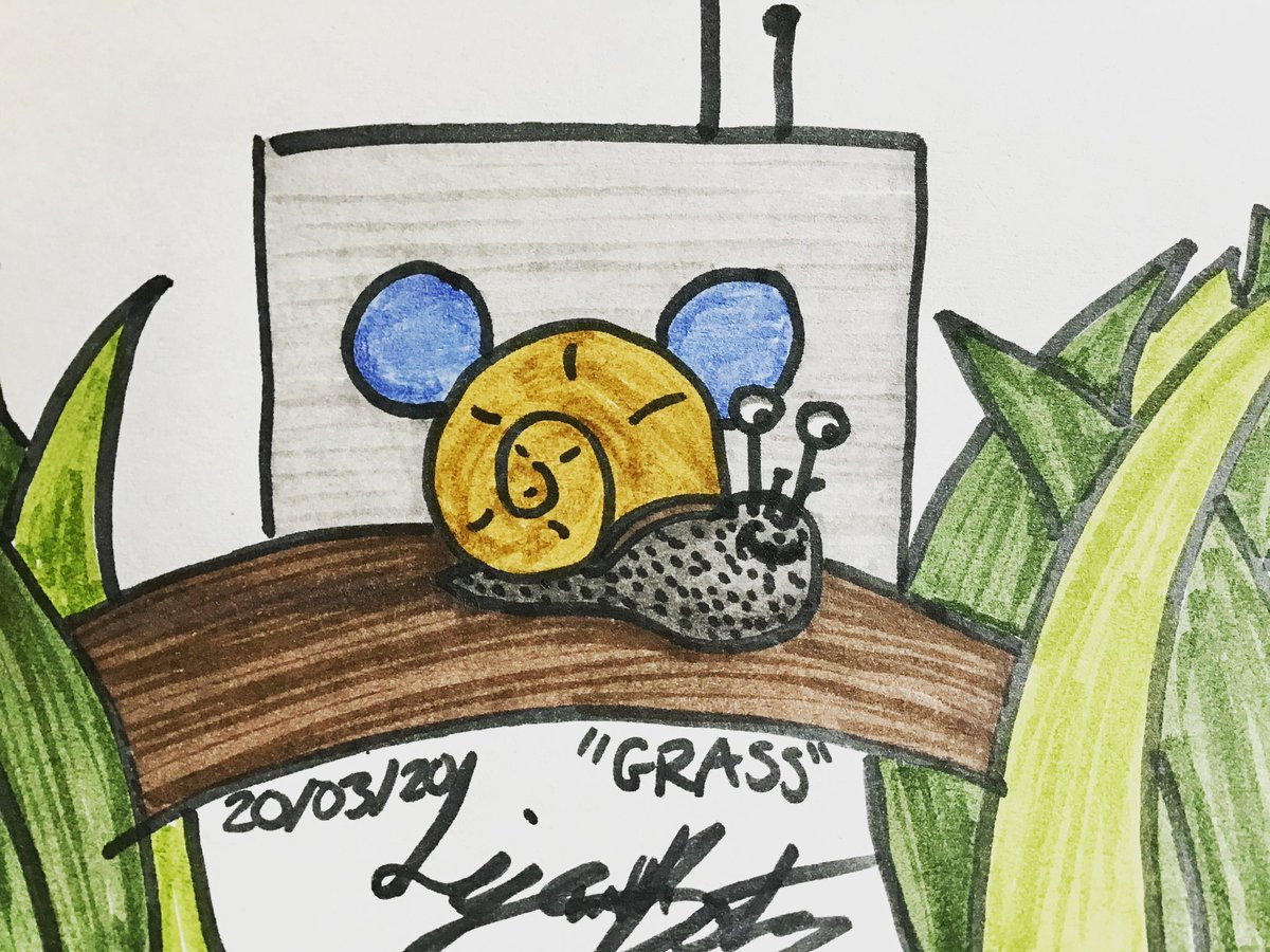 life_with_bots's tweet photo. #marchofrobots #grass https://t.co/kkO8iHpxra