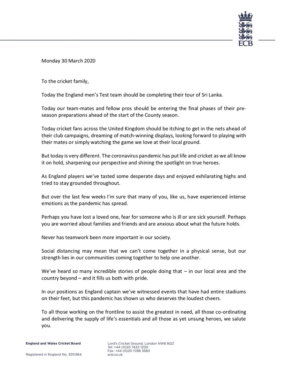 England Cricket tweet media