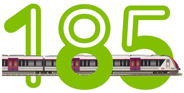TM_ParisNord's tweet photo. C’est le nombre de trains que prévoit le plan de transport pandémie sur les lignes H et K à compter de ce jour.
Cela nécessite la mobilisation quotidienne de 32 conducteurs.rices.
#TCPN #HK #SNCF #herosduquotidien https://t.co/B8gkTV1z5v