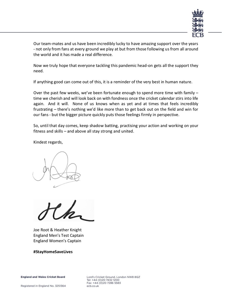 England Cricket tweet media
