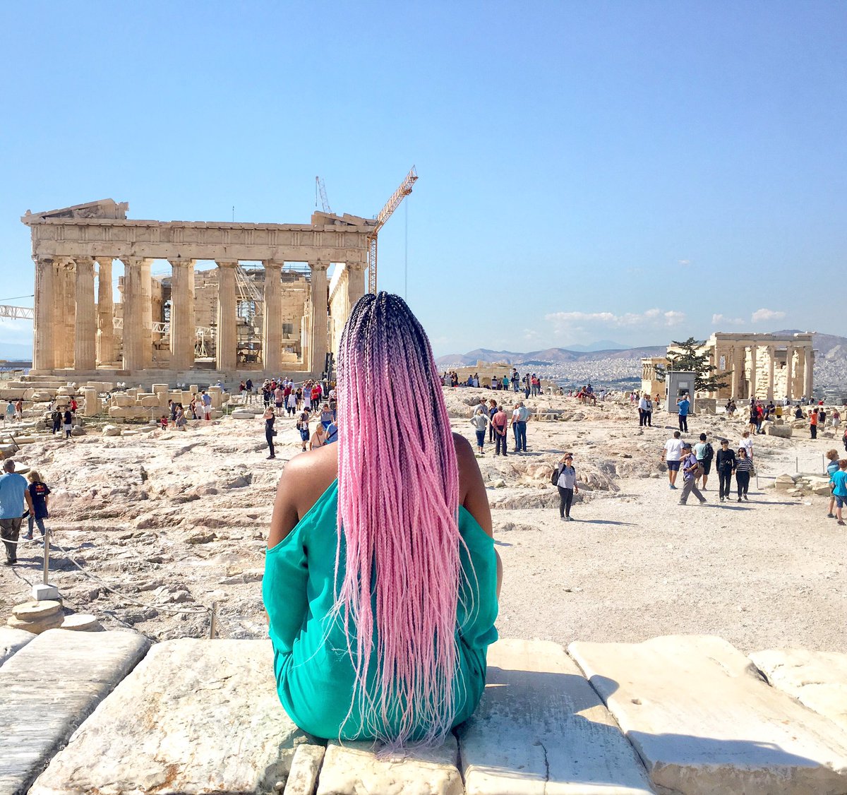 In Athens, visit Acropolis of AthensThese are among the most famous historical buildings in Greece