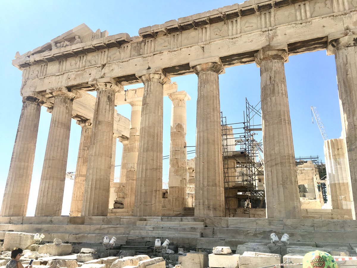 In Athens, visit Acropolis of AthensThese are among the most famous historical buildings in Greece