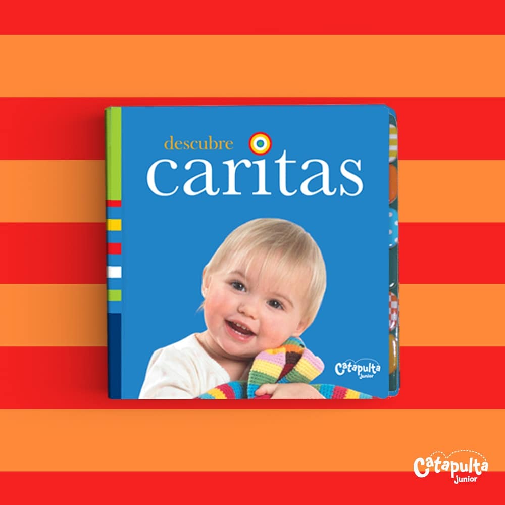 CatapultaEs's tweet photo. ¿Quién se esconde detrás del mono tímido? ¿Dónde se esconden todos los bebés? ¿Puedes encontrarlos? Las cómodas aletas y los colores brillantes ayudarán a los bebés a explorar el mundo que los rodea.
@CatapultaEs #caritas #miprimerlibro #aprenderjugando #aprenderconloslibros https://t.co/1nKFVy2fYs