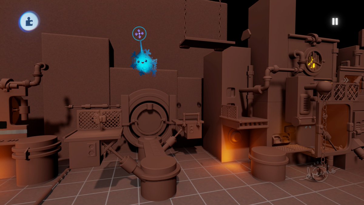 R2ooD2's tweet photo. Now in Lockdown, i got time to get busy creating. *No toilet paper was harmed making this! #MadeInDreams #PS4share https://t.co/QTjE3ysJ4s