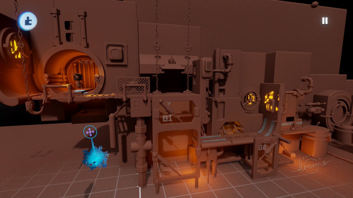 R2ooD2's tweet photo. Now in Lockdown, i got time to get busy creating. *No toilet paper was harmed making this! #MadeInDreams #PS4share https://t.co/QTjE3ysJ4s