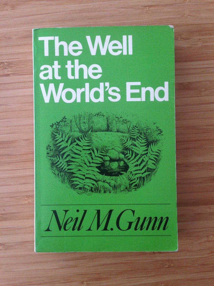 Each Monday, #glasgowschoollibrarians will share some of their #favouritebooks . Mine is The Well at the World's End by Neil M. Gunn. An episodic journey about a man's attempt to find 'the well' in the Highlands. #ScottishAuthors #ScottishRenaissance