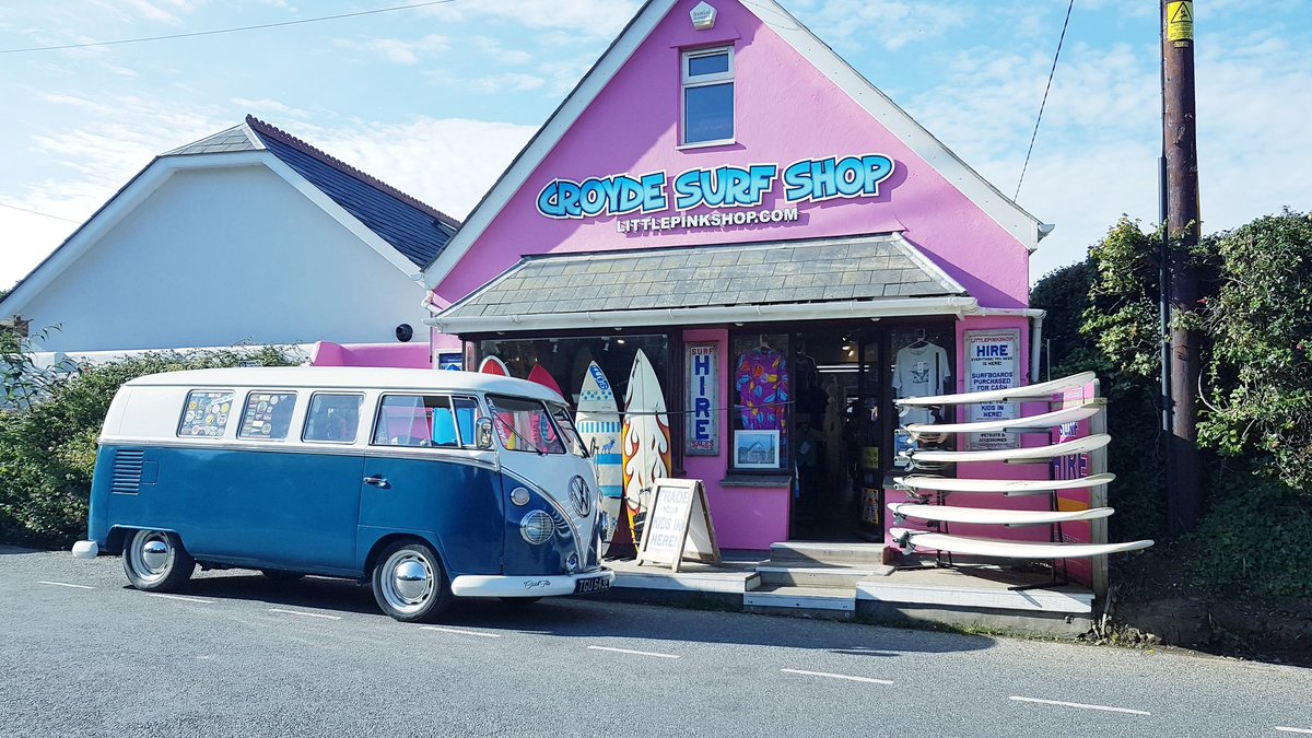 Rubyrocket67's tweet image. Please follow @pinkshopvws based in #croyde #uk small family business selling #surf #boards #wetsuits and much more.