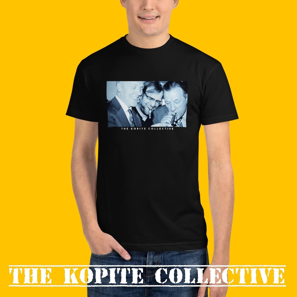 TheKopiteColle1's tweet photo. ALL MENS TSHIRTS STILL AVAILABLE IN BLACK NAVY &amp; WHITE https://t.co/DEOBa2BDUh 
EVERYTHING ELSE SOLD OUT FOR TIME BEING DUE TO THE CORONA 
20% OFF AUTOMATICALLY ADDED AT CHECKOUT #STAYSAFE #STAYATHOME #kopitecollective #lfcinspired #ynwa #anfield #thekop #klopp #jurgen #6times https://t.co/iGhdpEvRyG