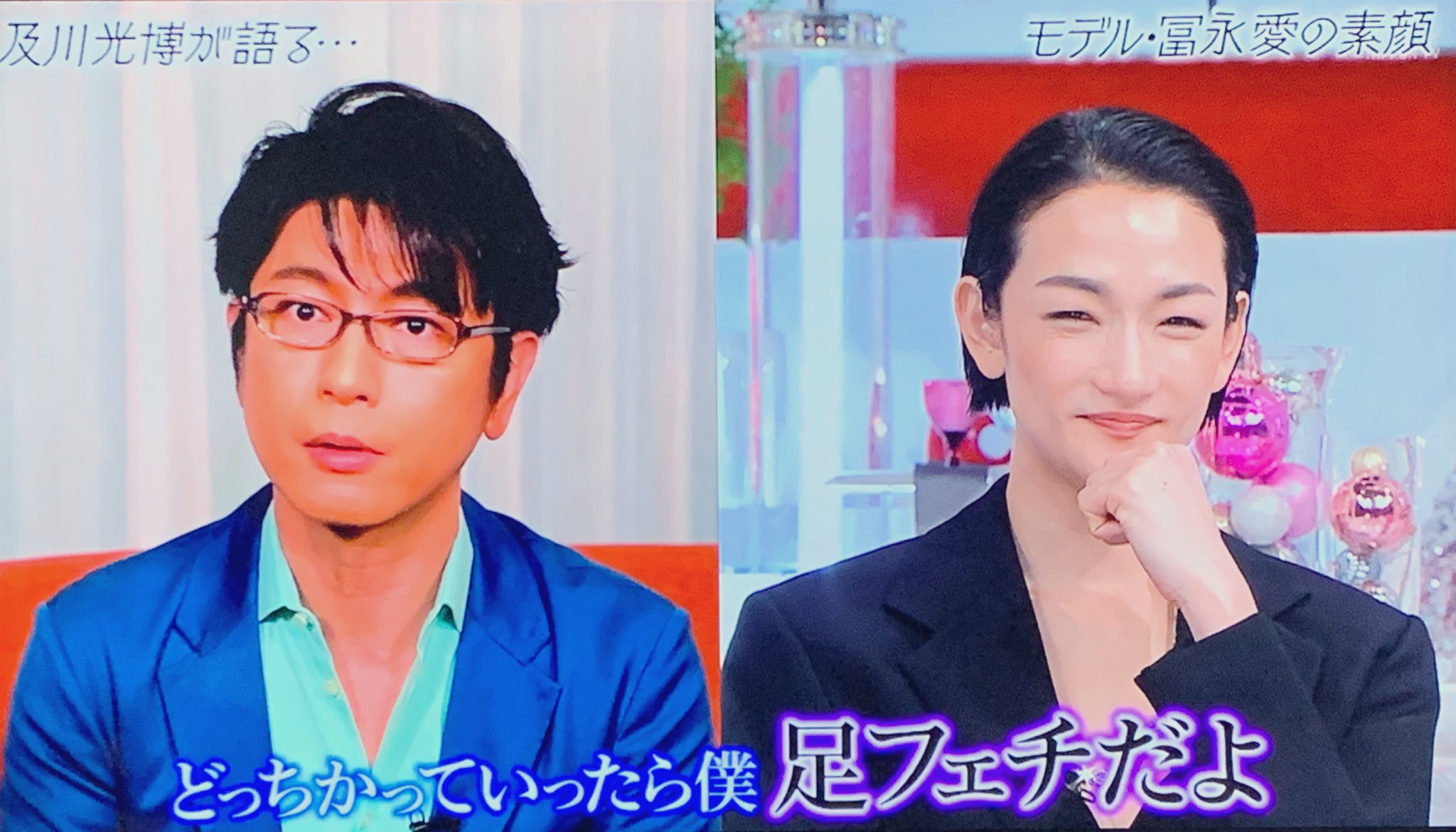 あんちゃんこ 足フェチの 及川光博さん 声フェチの 木村拓哉さん そして エロ男爵こと 沢村一樹さん は むだ毛フェチ だそうです 笑