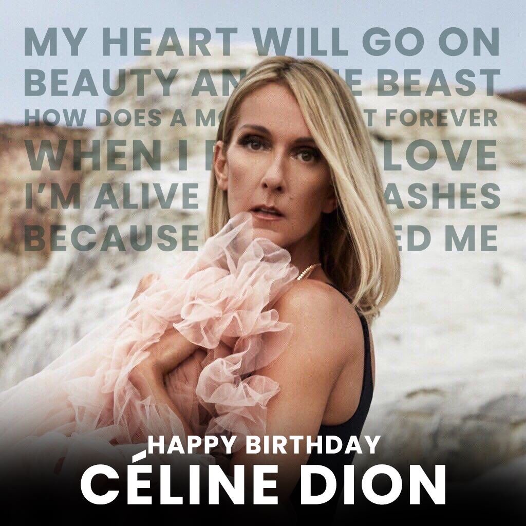 Happy Birthday Céline Dion! What\s your favorite movie theme song by Celine?    