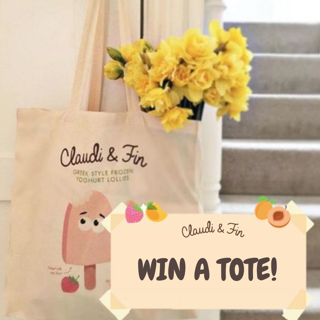 claudiandfin's tweet image. 💕 WIN A TOTE 💕⠀Because we want to start your week with something lovely...Win one of 10 totes up for grabs. 🍓FOLLOW @claudiandfin 🍓Like &amp;amp; RW this Tweet ⠀⠀
🍓Tell us how you're spending your day today.⠀
The winners will be announced 03.04.20 #win #Giveaway
