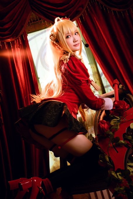 コスプレイヤー瓜希酱のTwitter画像47