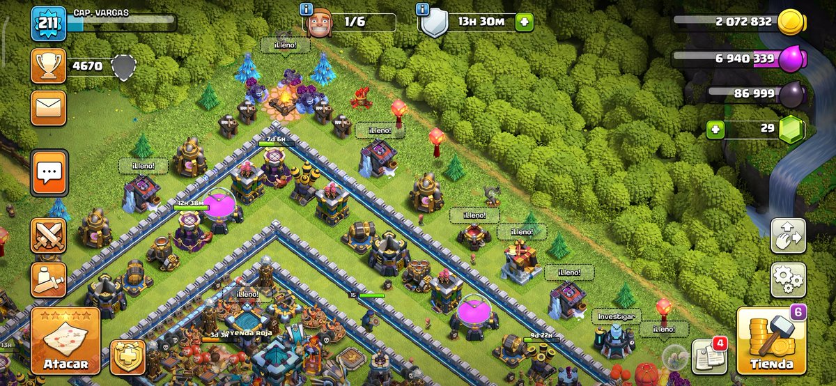 Vargas_CoC's tweet photo. Ha vuelto la cascada🤩🤩 https://t.co/a3TtjFRwFi