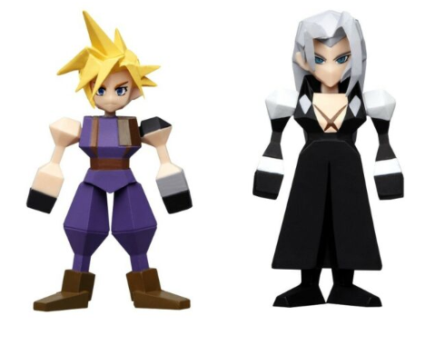 I want a bit of company at my desk. Should I get some FF7 Block Boys, or An Small Fush? They are approximately the same overall cost (including a home and resources for An Fush).