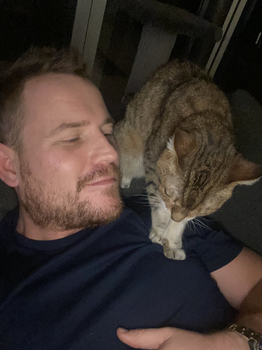 SPCounsel's tweet photo. Social distancing with my Poppy. https://t.co/5dV7UbmVAz