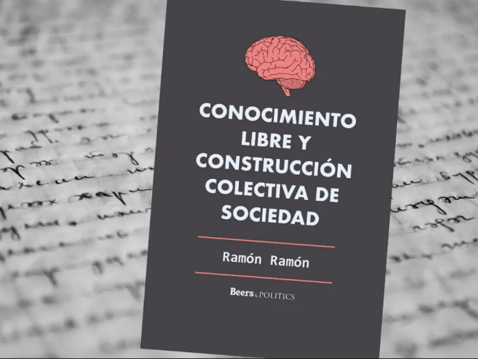 SomTIC_coop's tweet photo. Hoy se publica el libro de Ramón Ramón «Conocimiento Libre y Construcción Colectiva de Sociedad« que puede descargarse libremente desde la web de los editores.
https://t.co/dEBbAEEQkv
#culturalibre #softwarelibre #eticahacker #procomún https://t.co/CuG98CTjlY