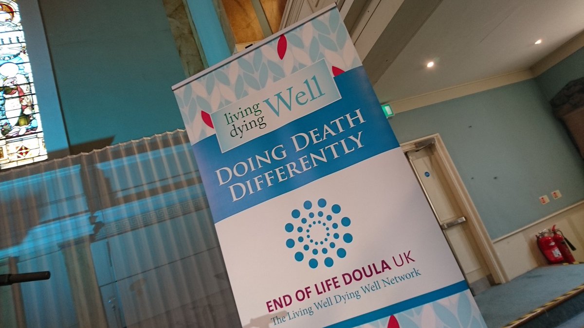 RobBruntink's tweet photo. Only one year ago... #doingdeathdifferently  @livingwelldying @drkathrynmannix @DrMarkTaubert @whmcounselling https://t.co/uuSqMK6uUb