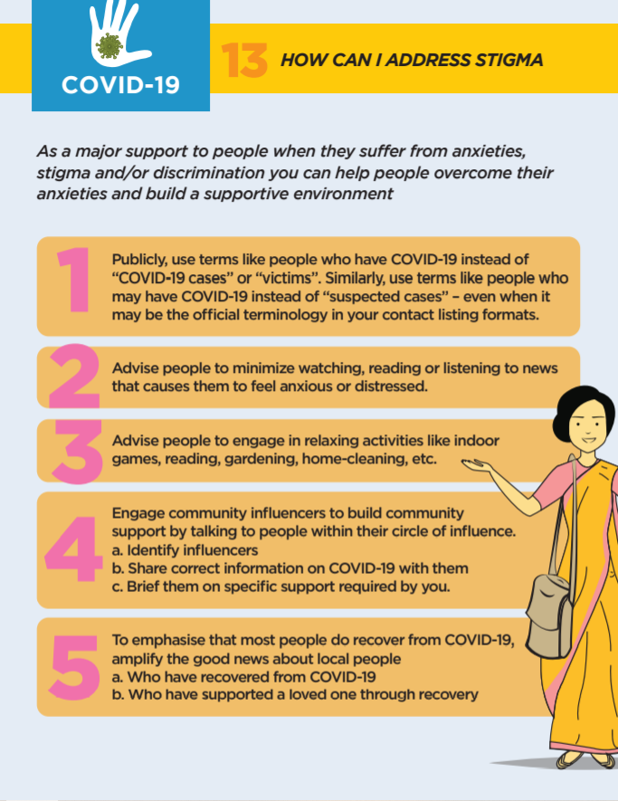 SBCCalliance's tweet photo. Engagement of FLW #ASHA #AWWs is crucial in halting the #spread of #COVID-2019 and promoting behaviours on #handwashwithsoap and #stayinghome
Find useful materials for #FLWs activities on #COVID19 prepared by
@MoHFW_INDIA and @UNICEFIndia in the link https://t.co/lnHrhJGcKA https://t.co/OH886RMJpD
