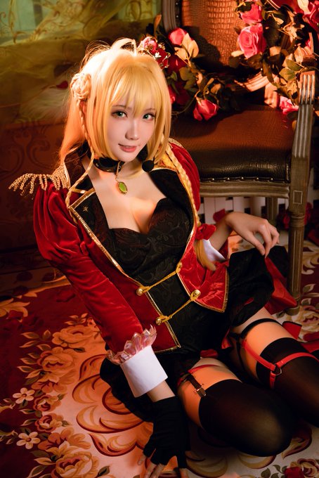 コスプレイヤー瓜希酱のTwitter画像45